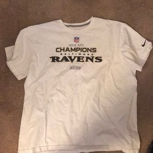 Nike Ravens 2012 AFC Champion shirt